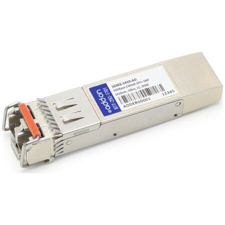 Add-On Addon Extreme Networks Compatible Taa Compliant 10Gbase-Cwdm Sfp+ 10302-1410-AO